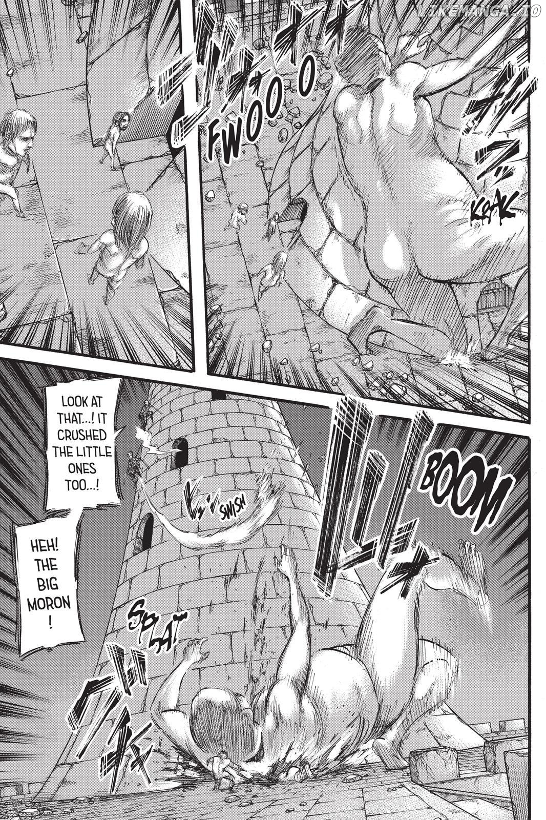 Attack on Titan, Chapter 39 image 13
